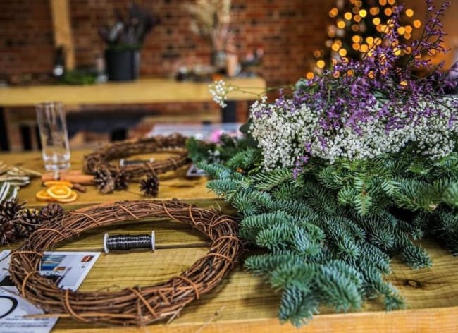 Wreath Making Southampton